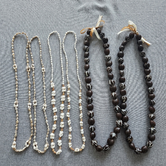 Jewelry - 6 Hawaiian Necklaces